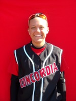 Cardinal Outfielder Ashley Junga